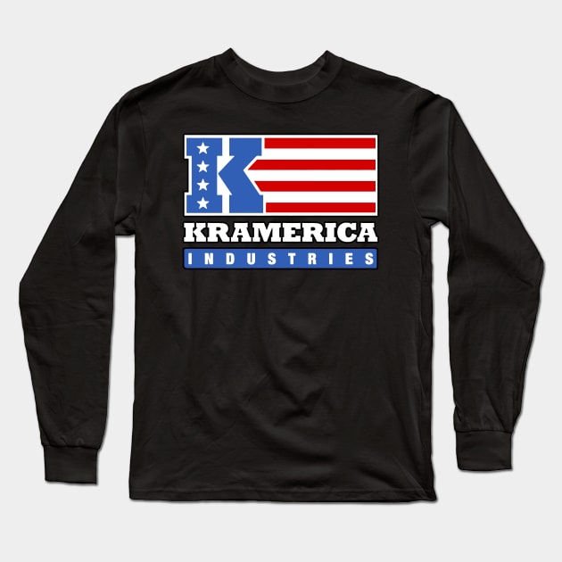 kramerica industries Long Sleeve T-Shirt by masterpiecesai